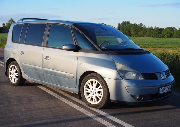 Renault Espace cena 9500 przebieg: 373000, rok produkcji 2004 z Sokołów Małopolski małe 277